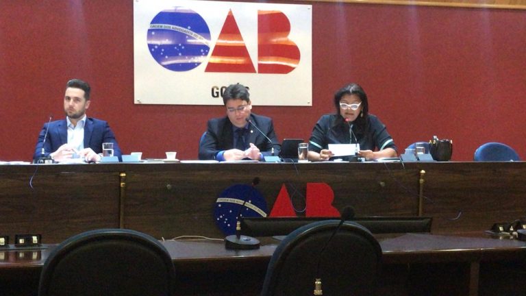 Confira a arguição oral para seleção de conselheiro do Conselho Administrativo Tributário de Goiás