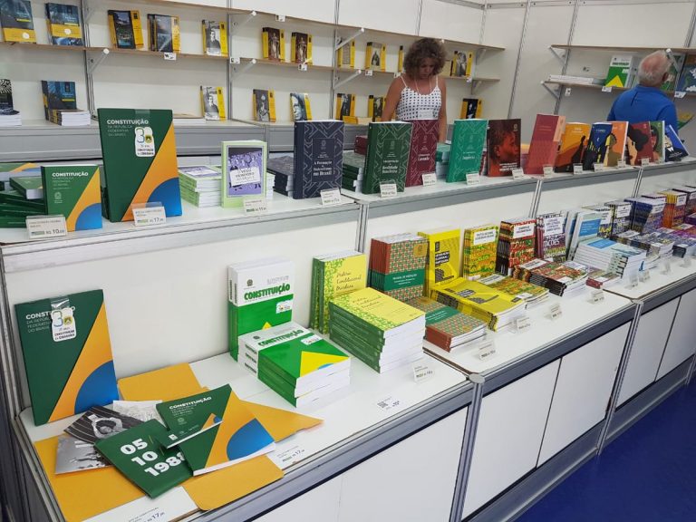 Livraria do Senado Federal disponibiliza gratuitamente as principais leis e códigos do país