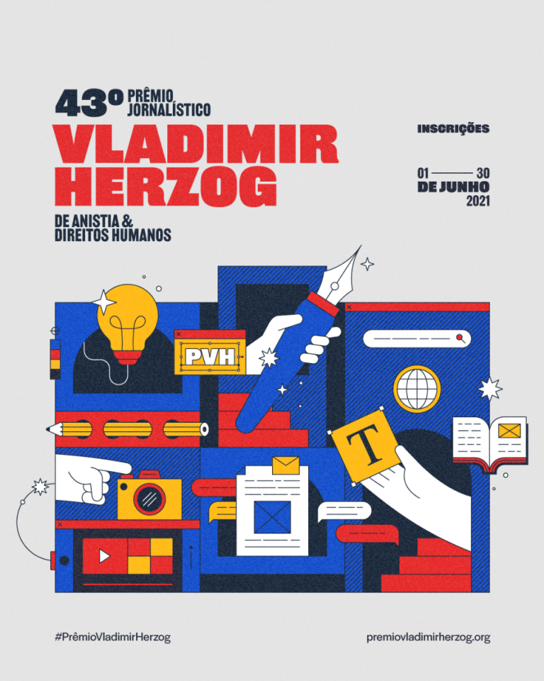 Prêmio Vladimir Herzog está com inscrições abertas para sua 43ª edição