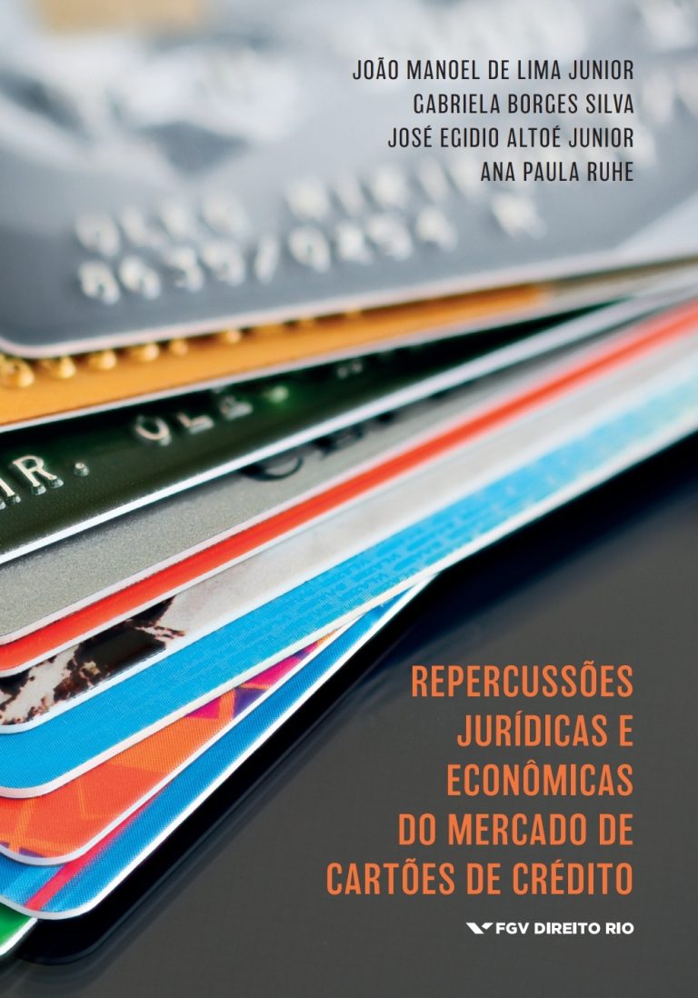 FGV Direito Rio lança livro sobre o mercado de cartões de crédito