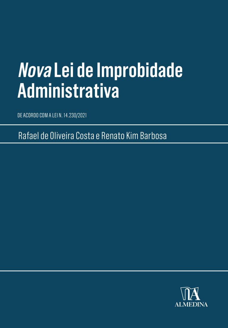Livro discute mudanças no combate à corrupção com nova lei de improbidade administrativa