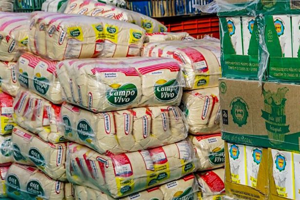 Empresa indeniza idosa atingida