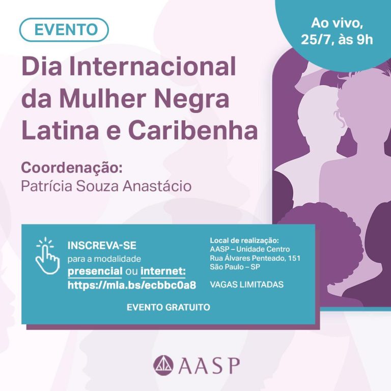 AASP realiza encontro sobre o feminismo negro