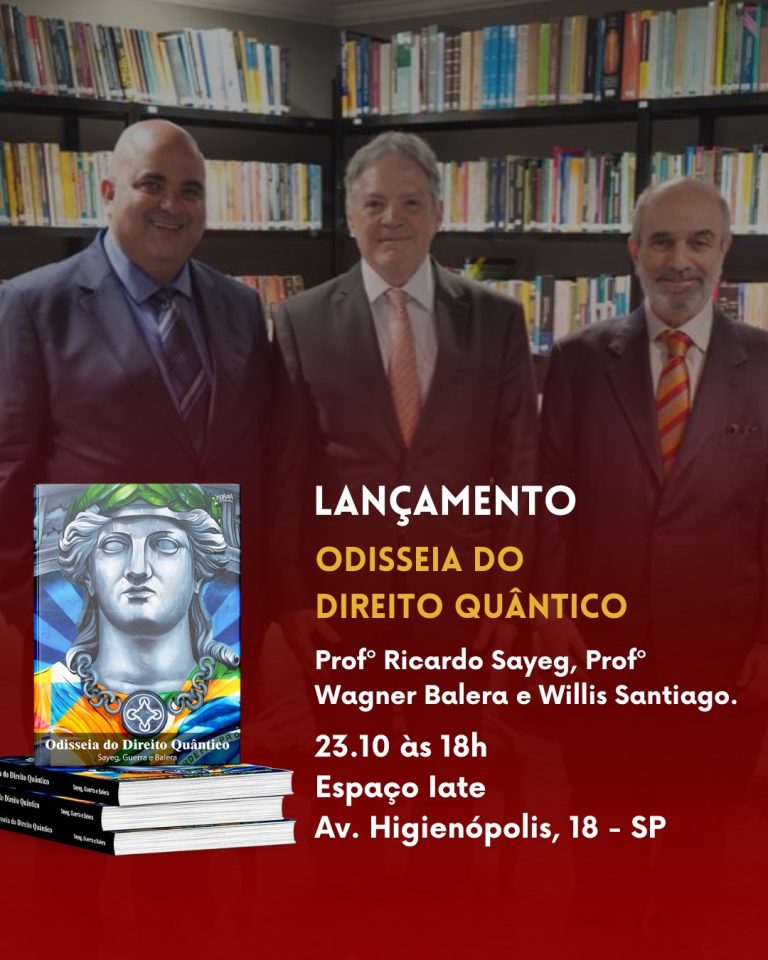 Obra inédita sobre Direito Quântico tem capa assinada pelo artista Eduardo Kobra