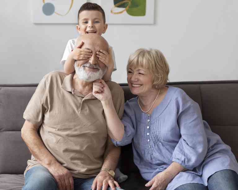 Os direitos e os deveres dos avós