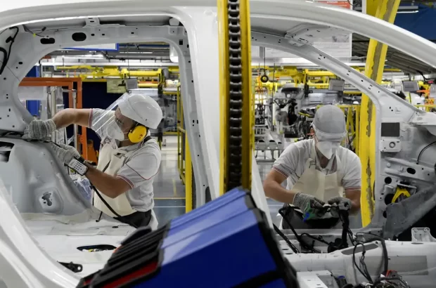 PIB brasileiro cresce 0,1% no terceiro trimestre e fica abaixo das expectativas do mercado