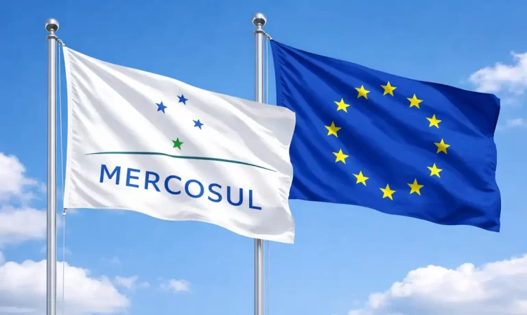 Embaixadores da UE aprovam provisoriamente acordo comercial com Mercosul